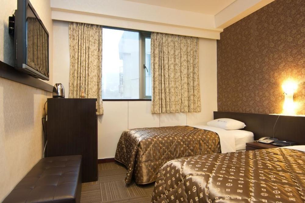 Atami Hotel Taipei Onsen Eksteriør billede