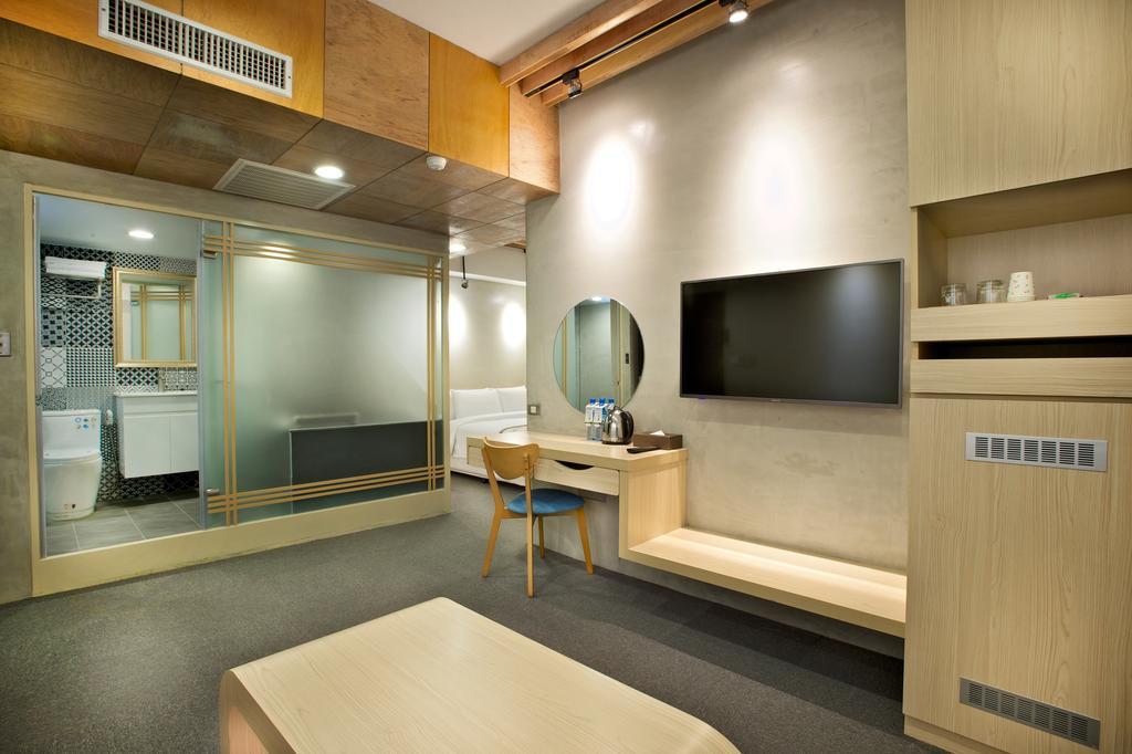 Atami Hotel Taipei Onsen Eksteriør billede