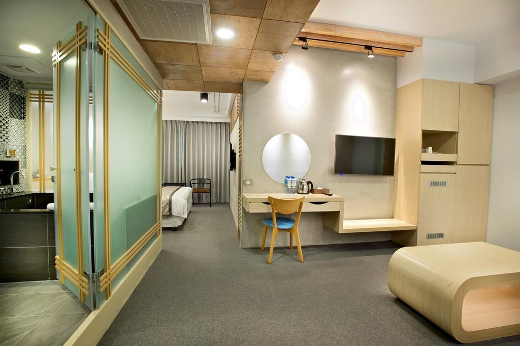 Atami Hotel Taipei Onsen Eksteriør billede