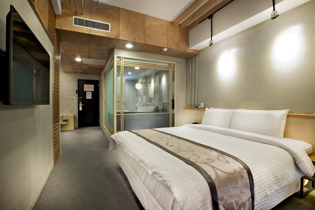 Atami Hotel Taipei Onsen Eksteriør billede