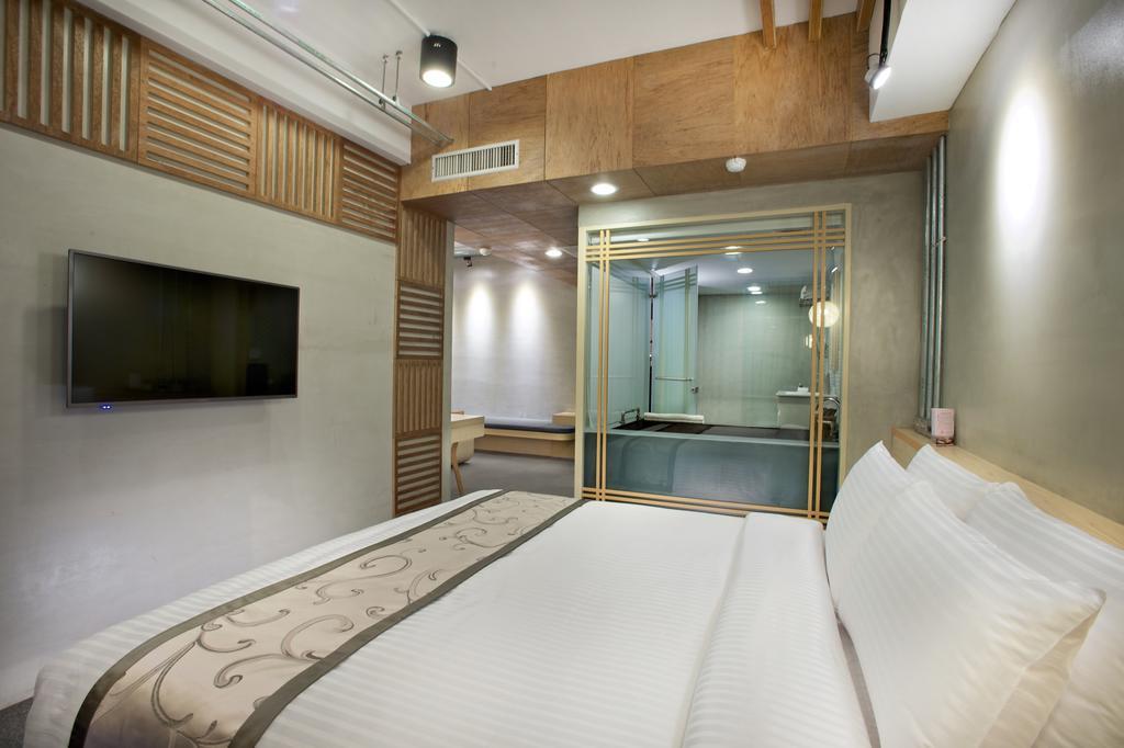 Atami Hotel Taipei Onsen Eksteriør billede