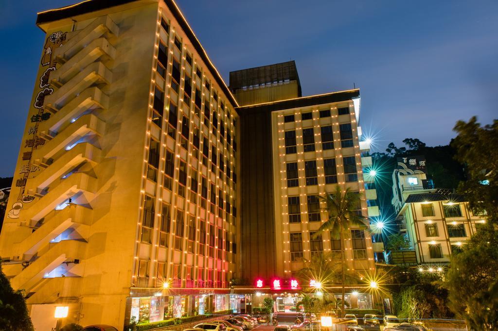 Atami Hotel Taipei Onsen Eksteriør billede