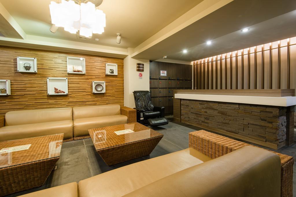 Atami Hotel Taipei Onsen Eksteriør billede