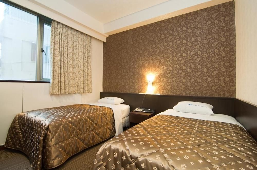 Atami Hotel Taipei Onsen Eksteriør billede