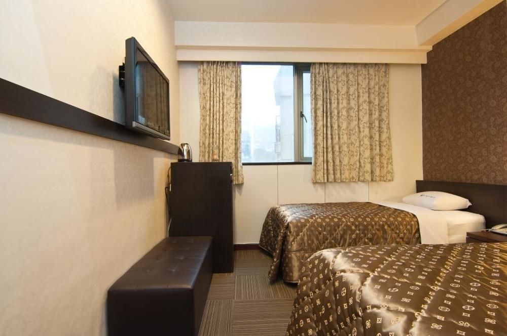 Atami Hotel Taipei Onsen Eksteriør billede