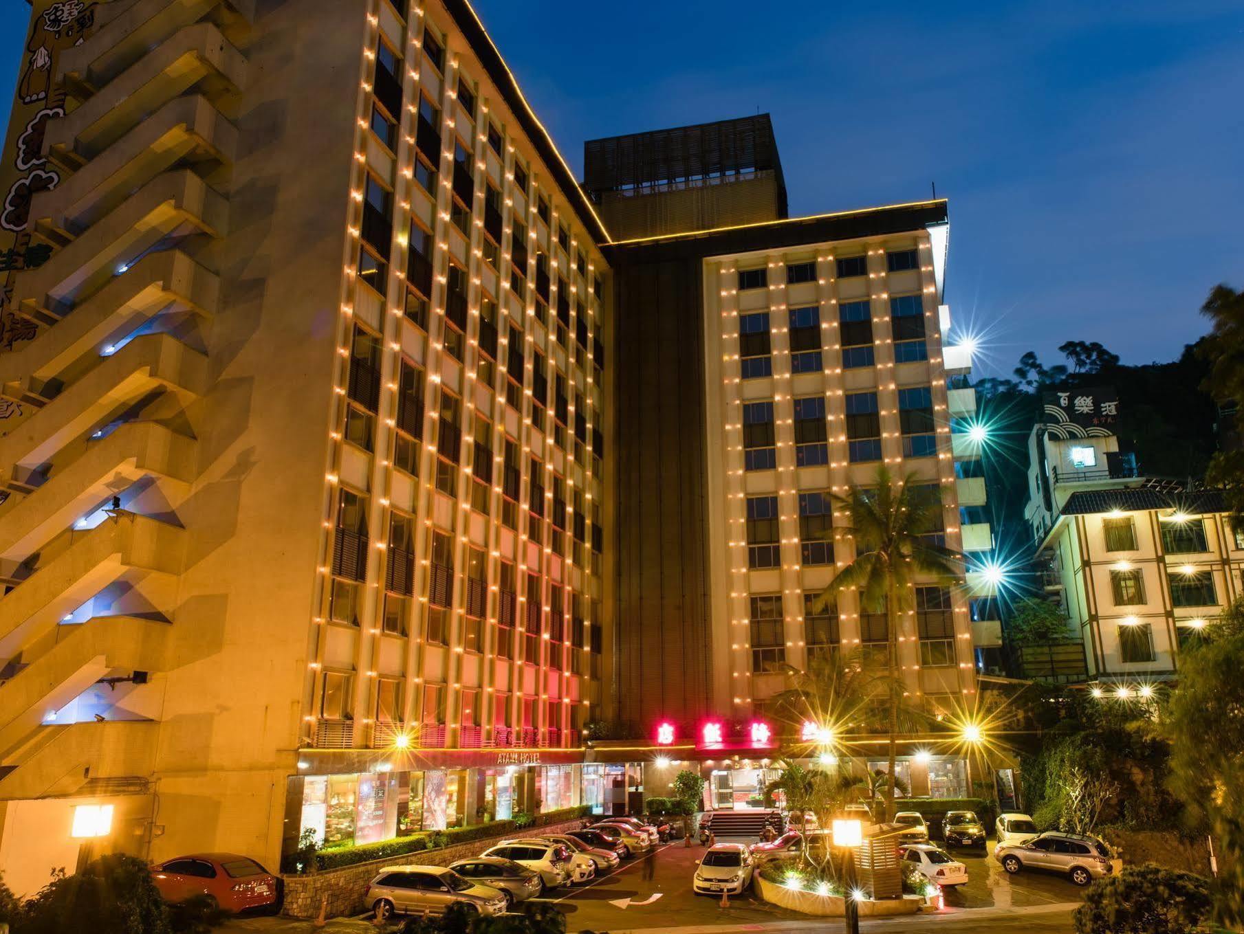Atami Hotel Taipei Onsen Eksteriør billede