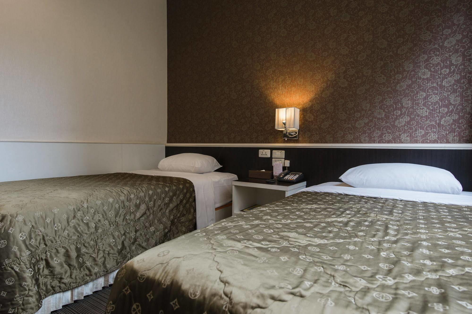 Atami Hotel Taipei Onsen Eksteriør billede