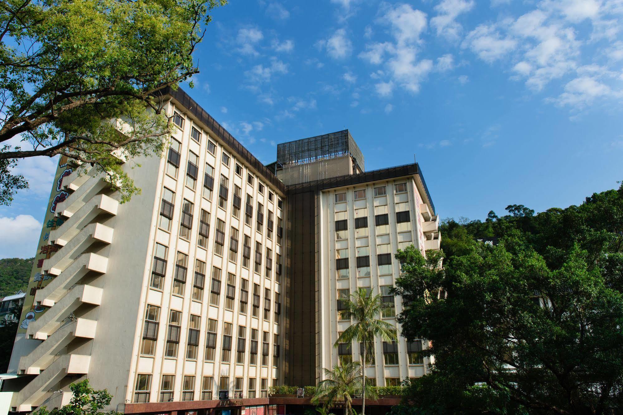 Atami Hotel Taipei Onsen Eksteriør billede